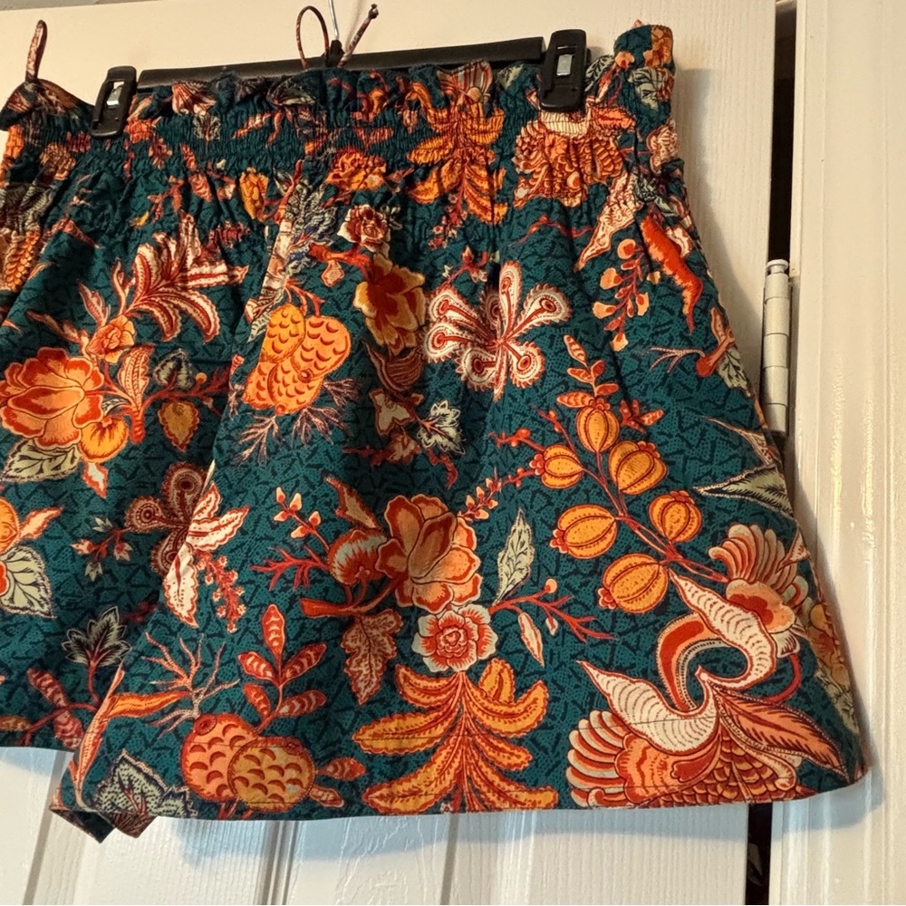Ulla Johnson Rylan Floral Women's Shorts - Picture 5 of 7